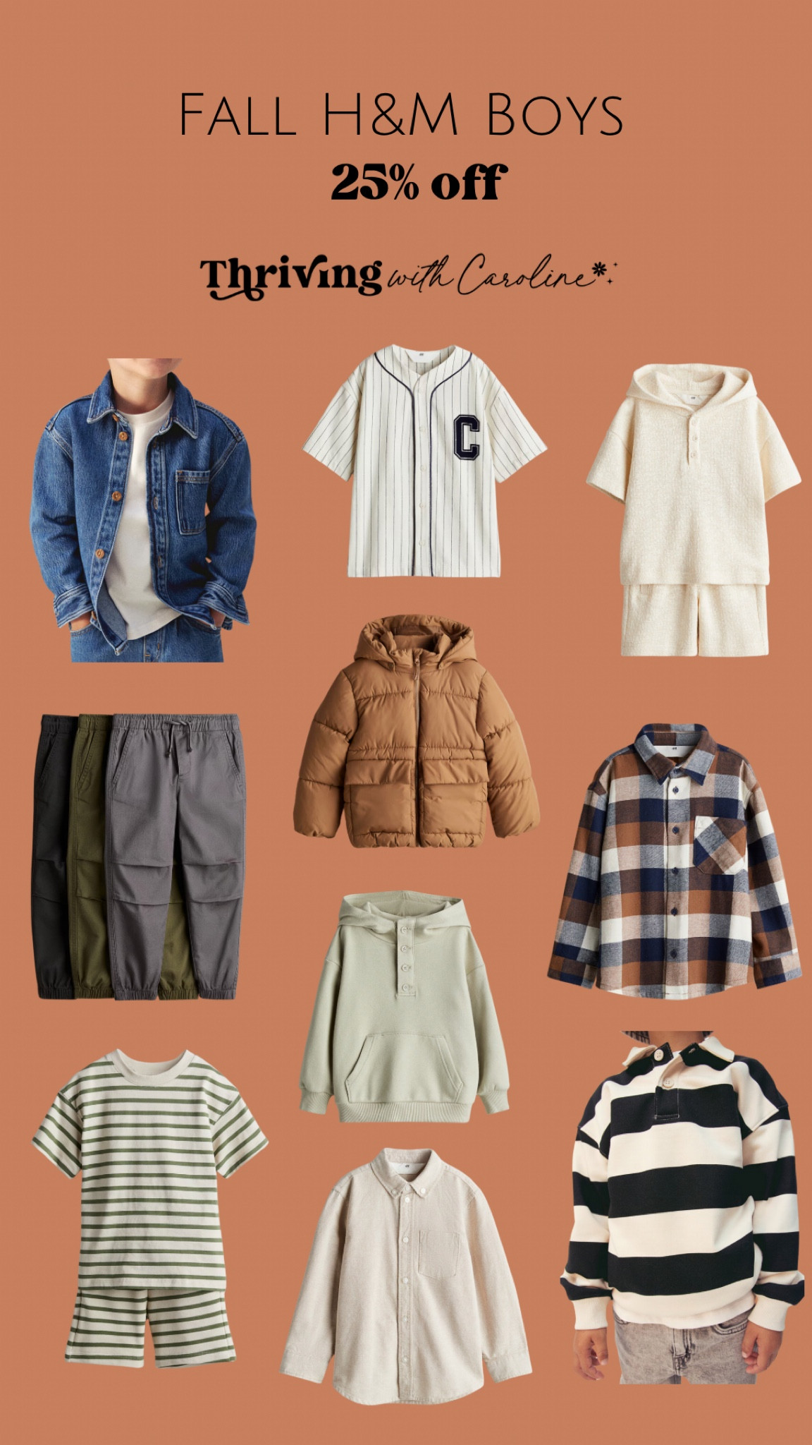 H&M is having 25% off right now and they have a TON of cute stuff for this fall! A lot of the prices are actually cheaper than Walmart.

#LTKStyleTip #LTKKids #LTKBacktoSchool