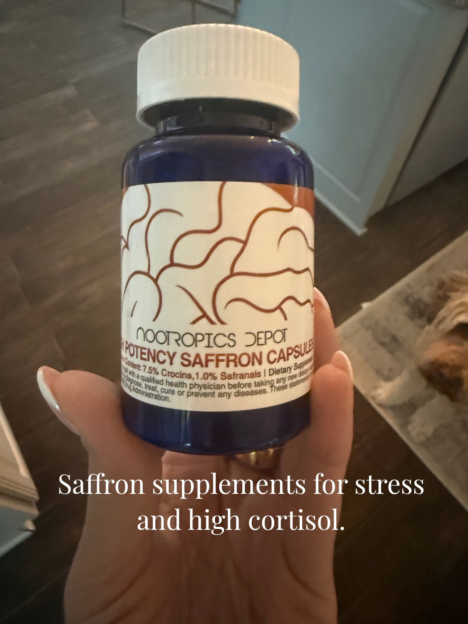 I started talking this daily saffron supplement and have seen a big decrease in my stress levels on my Oura ring

#LTKOver40 #LTKdayinmylife #LTKselfcare