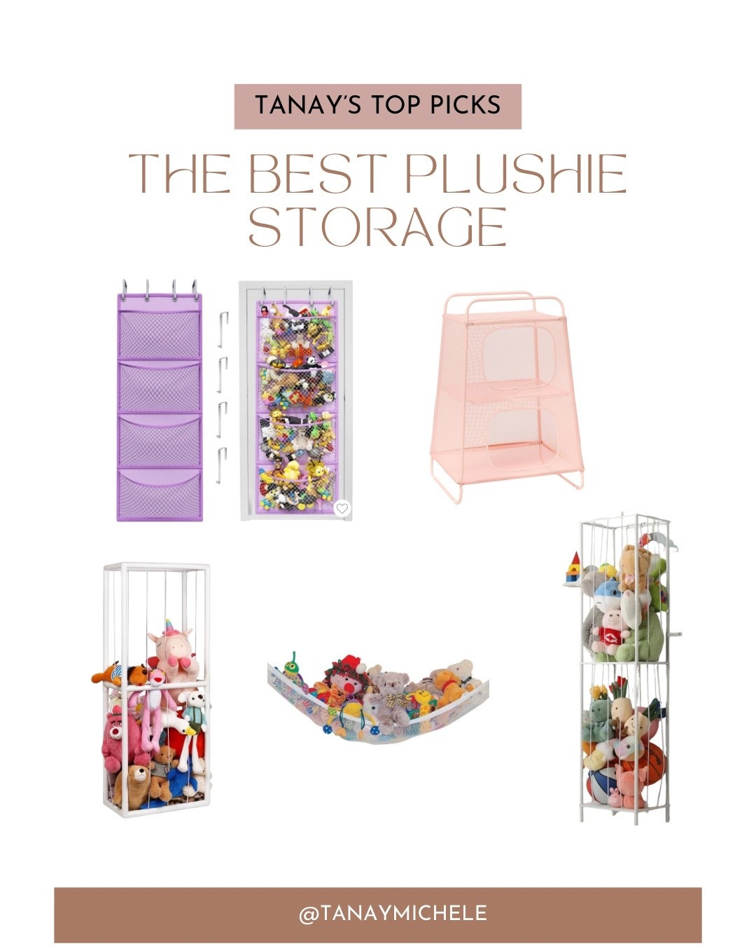 If your kids collect plushies I’ve rounded up the best stuffed animal storage for kids so they can get them off the floor! 

#LTKKids #LTKHome #LTKFindsUnder50