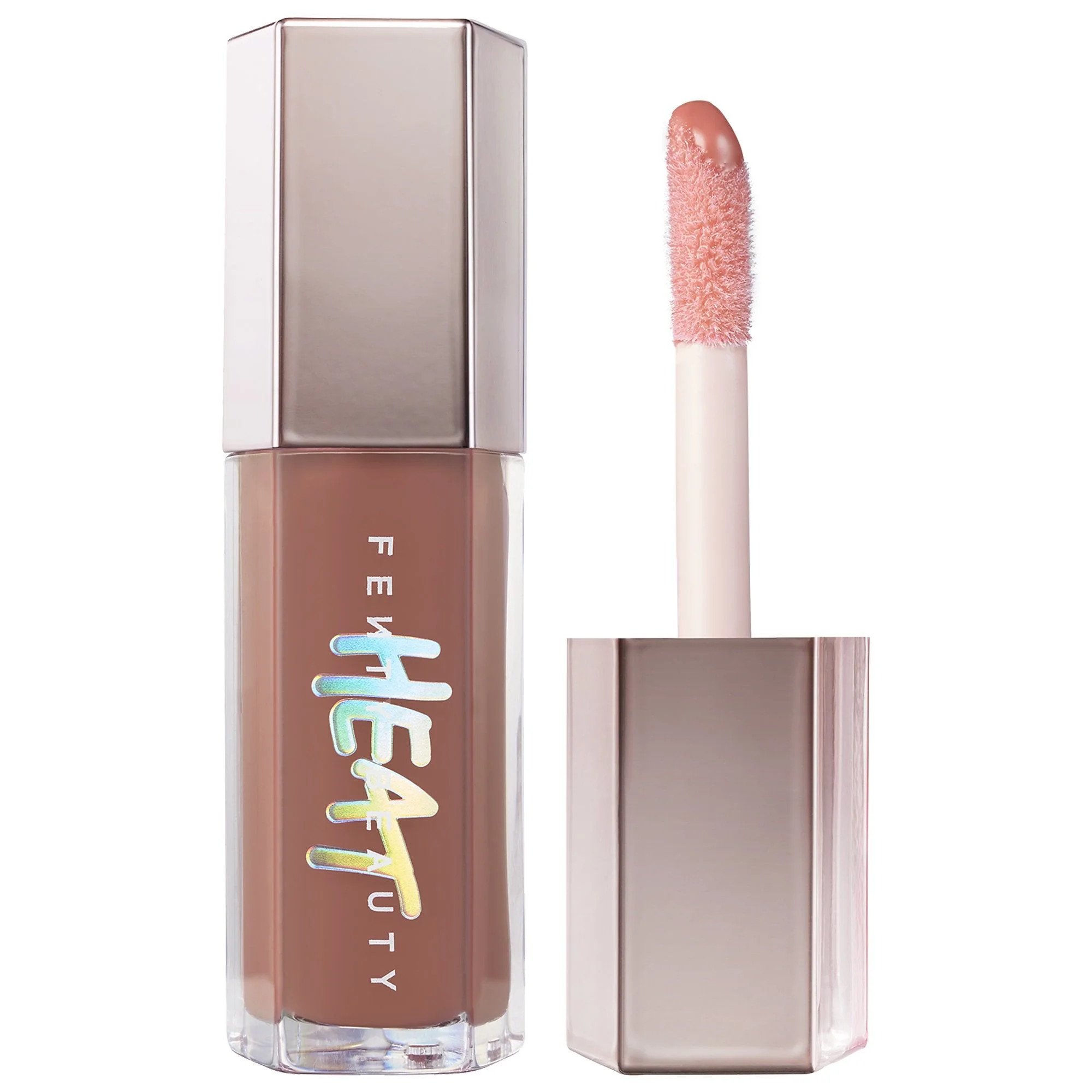 Fenty Beauty by Rihanna Gloss Bomb Heat Universal Lip Luminizer + Plumper - Fenty Glow - sheer ro... | Walmart (US)