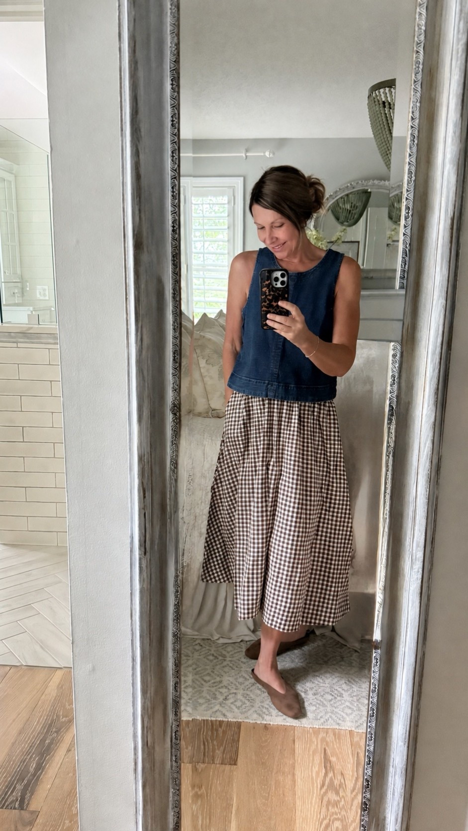 Love this 100% cotton Amazon skirt. Perfect transition to fall 🤎

#LTKgrwm #LTKootd