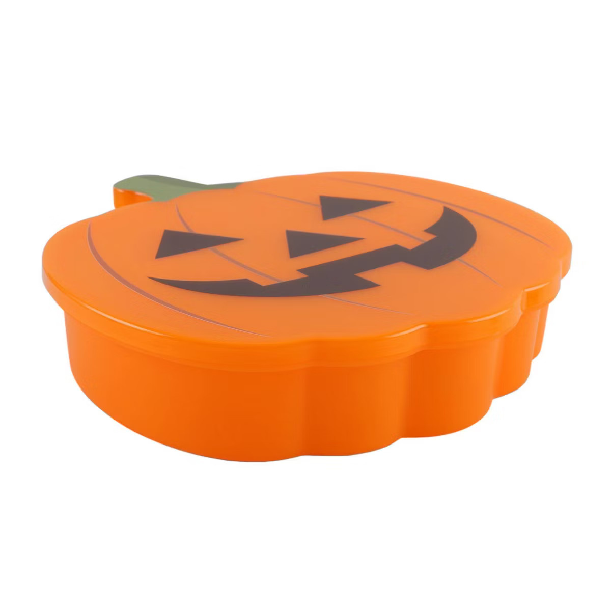 Cook With Color Figural Pumpkin Halloween Snackle Box Food Storage Container | Target