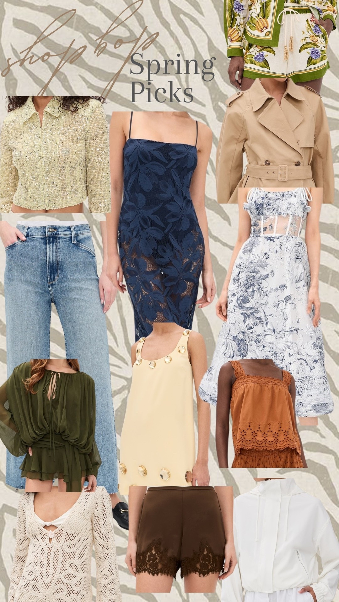 Some of my favorite Shopbop spring finds ✨ 

#LTKgrwm #LTKSeasonal #LTKootd