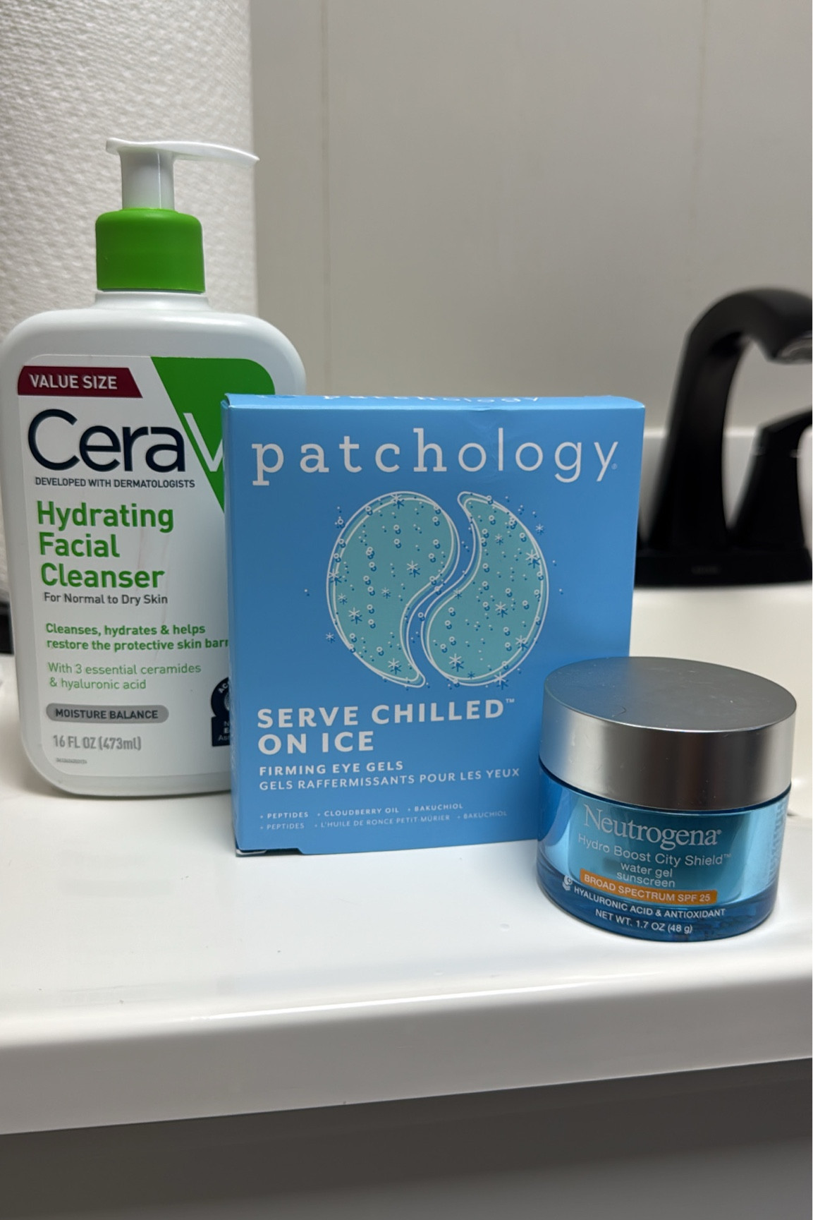 Morning lineup! 

#LTKmorningroutine #LTKBeauty #LTKselfcare