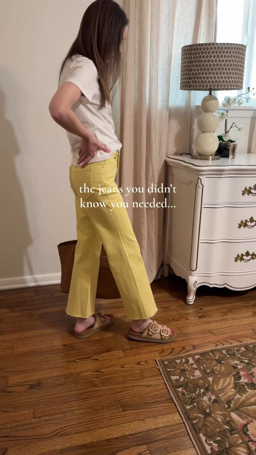 The BEST jeans! And! They’re on sale until 4/1 @ 11:59pm EST!

**PLEASE READ B/F PURCHASE**
It's been brought to my attention that my jeans have a raw hem & those pictured on the website have a finished hem. I called customer service and they're only able to see a website description (just like us). The agent I spoke w/ did escalate the issue, so perhaps an update will be made soon. I'll keep an eye out on the site & share if I see any changes.
I did see a review w/ a pic & her jeans also had a raw hem.

#LTKSeasonal #LTKSaleAlert #LTKOver40