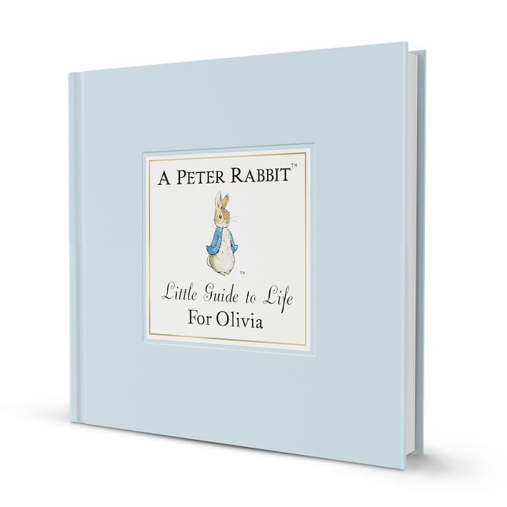 “Peter Rabbit: Little Guide to Life” Personalized Children’s Book | Mark and Graham