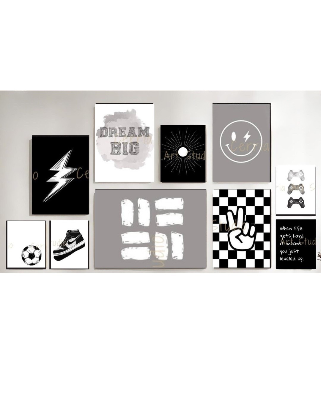 Gallery Wall

50 Black & White Printable Wall Art, Teen Boy Dorm Room Decor, Inspirational Empowering Quotes, Sport Basketball Gamer, Cool Kid Bundle

Oak Wood Picture Frame - Minimalist 
8x10
9x12
12x16
16x24

#LTKKids #LTKHome