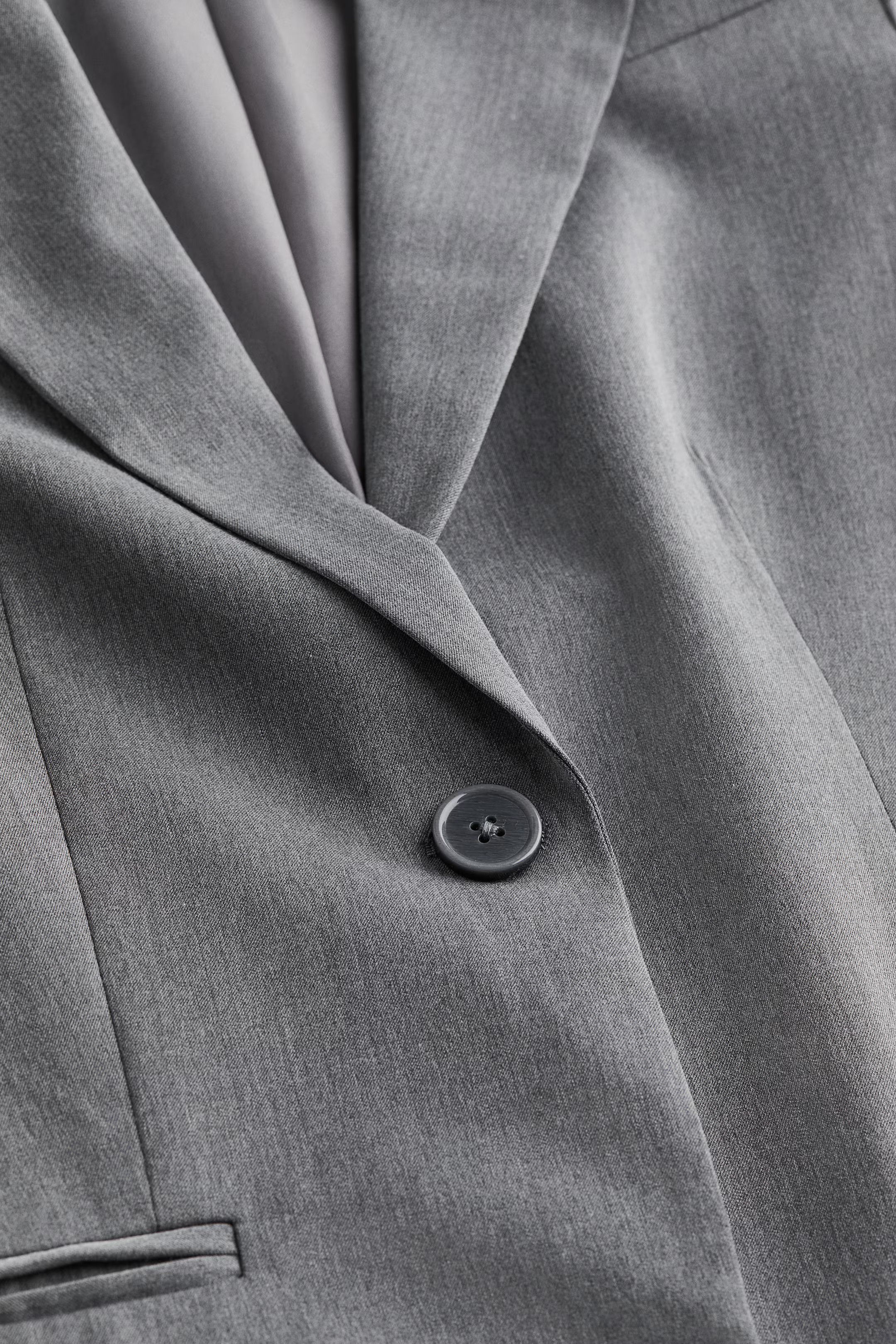 Single-breasted blazer | H&M (UK, MY, IN, SG, PH, TW, HK)