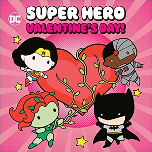 Super Hero Valentine's Day! (DC Justice League) (Pictureback(R)) | Amazon (US)