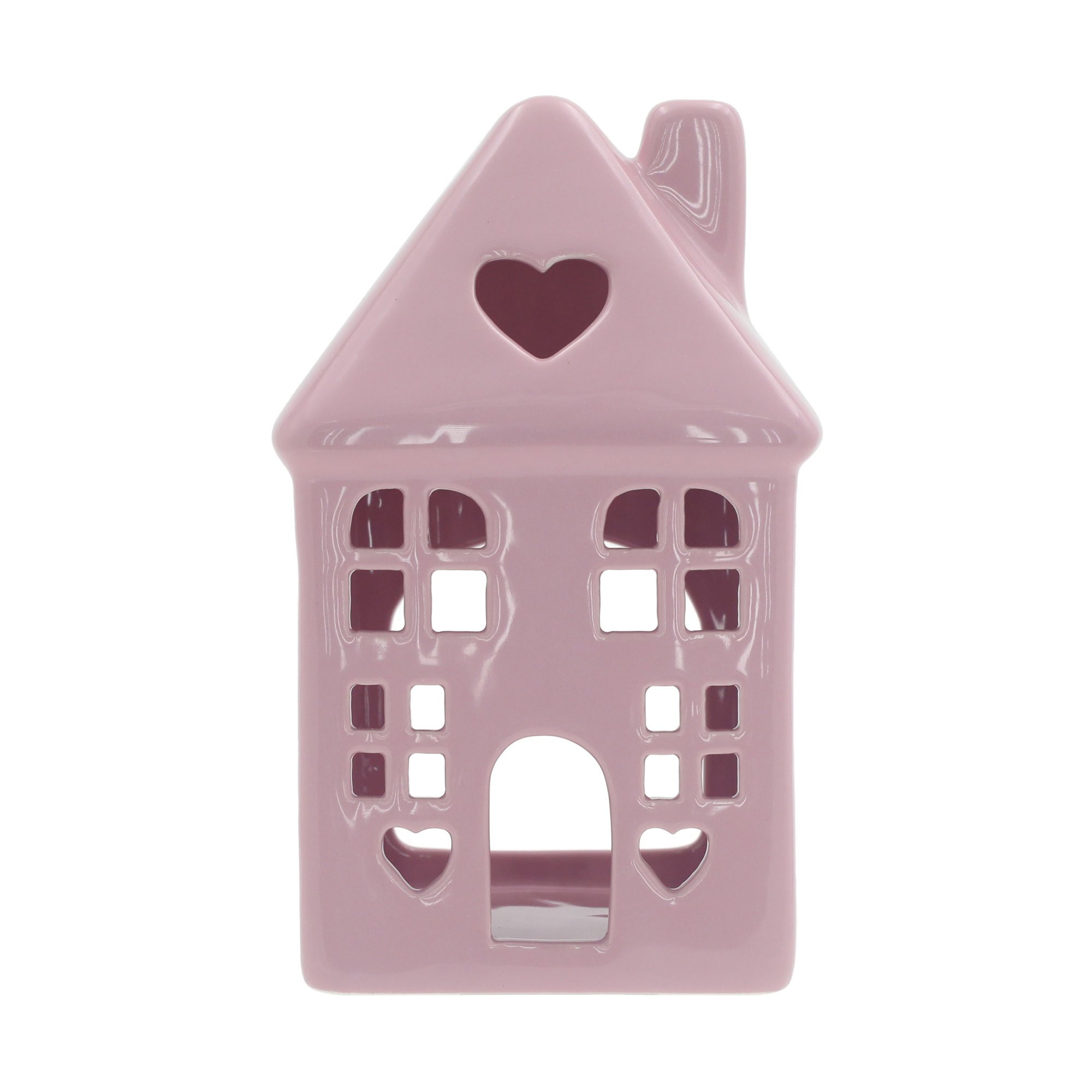 Valentine’s Day Pink House Tabletop Decoration, 6", by Way To Celebrate | Walmart (US)