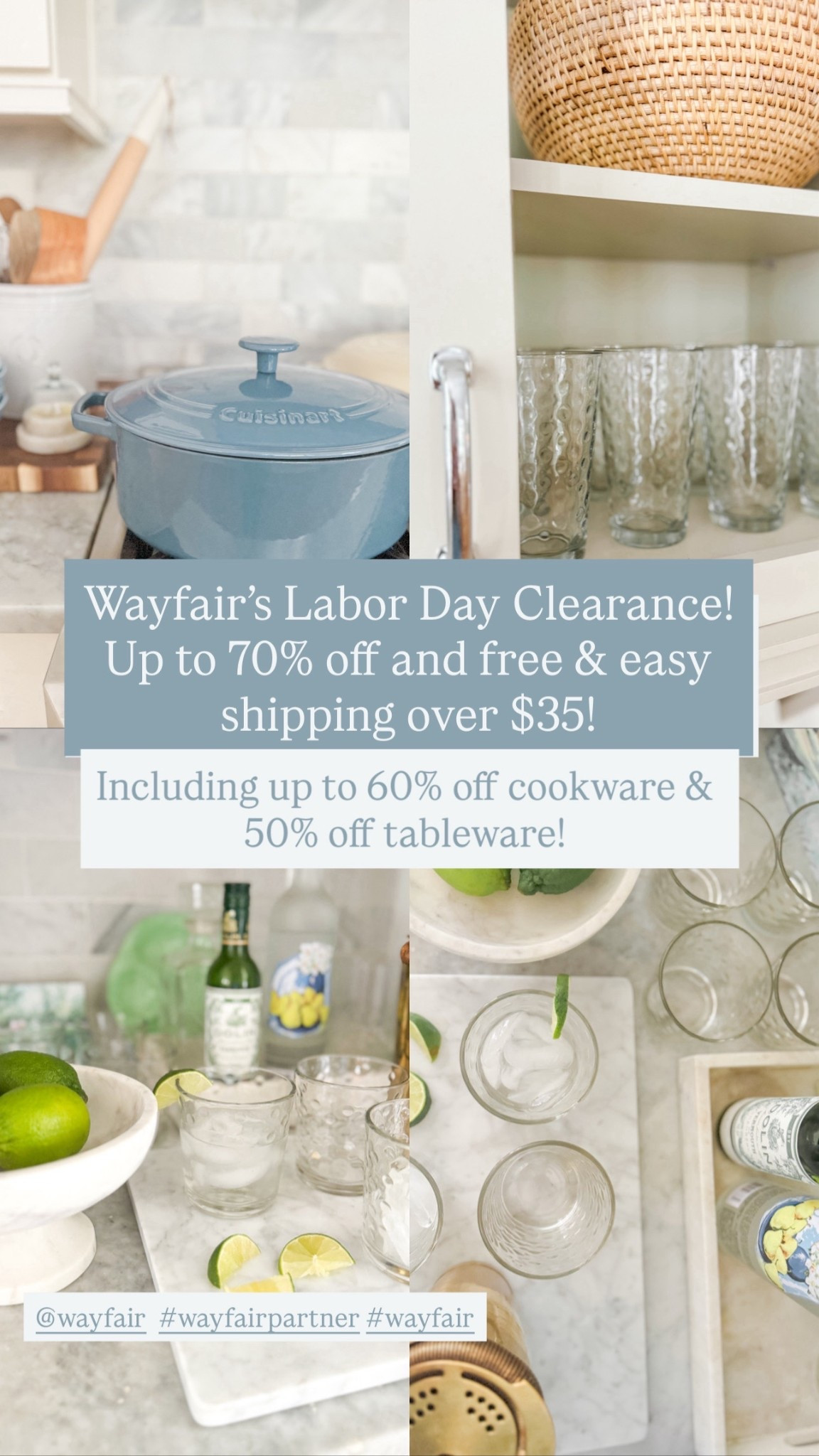 @Wayfair’s Labor Day Clearance! Up to 70% off and free & easy shipping over $35

#wayfairpartner #wayfair 