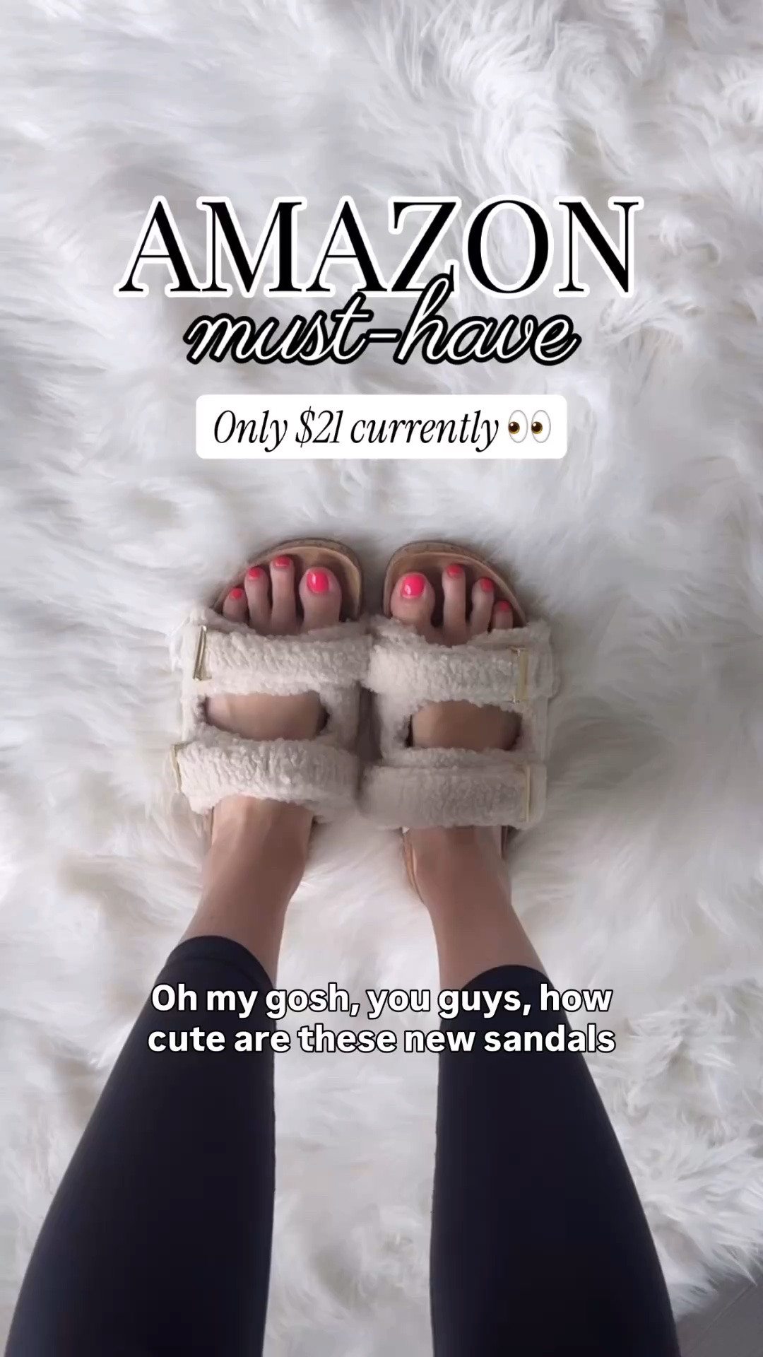 The cutest slides!! Only $21 currently 👀

#LTKootd #LTKgrwm #LTKmomlife