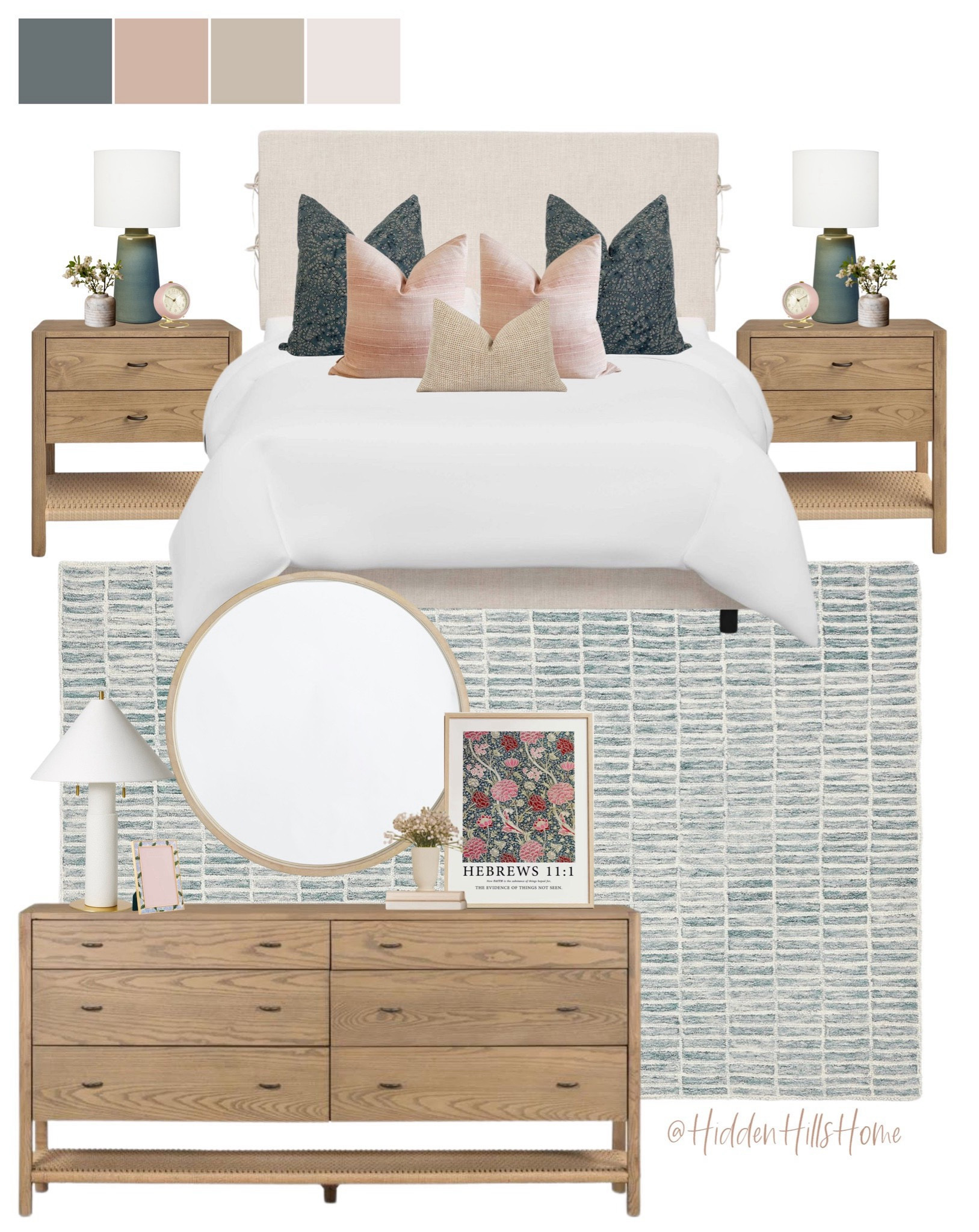 Girls bedroom decor, girls room decor mood board, teen girls bedroom design, teal and pink feminine bedroom decor ideas #girlsbedroom 

 

#LTKHome #LTKSaleAlert #LTKKids