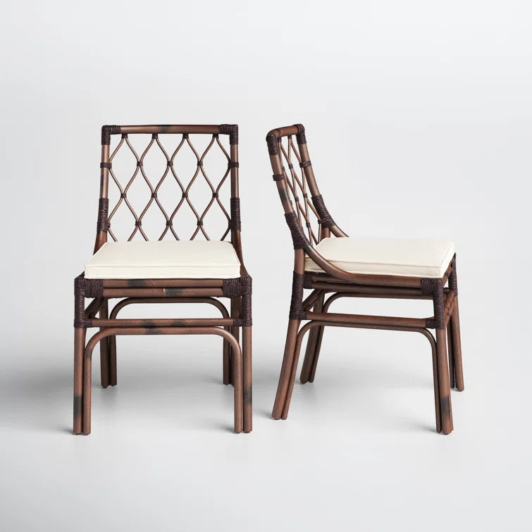 Coleburn Cross Back Side Chair (Set of 2) | Wayfair North America