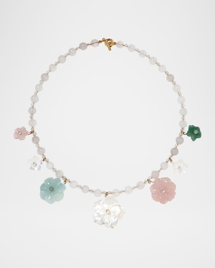 Jennifer Behr Avani Charm Necklace | Neiman Marcus