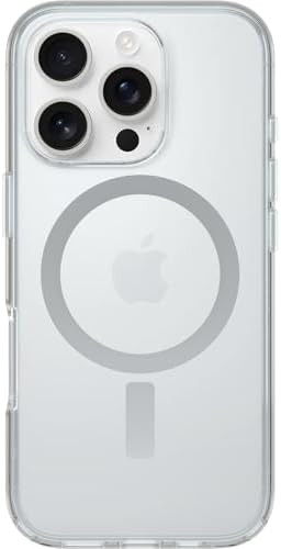 OtterBox iPhone 16 Pro Symmetry Series Clear Case - Clear - Ultra-Thin, Sleek iPhone Case, Clear,... | Amazon (US)
