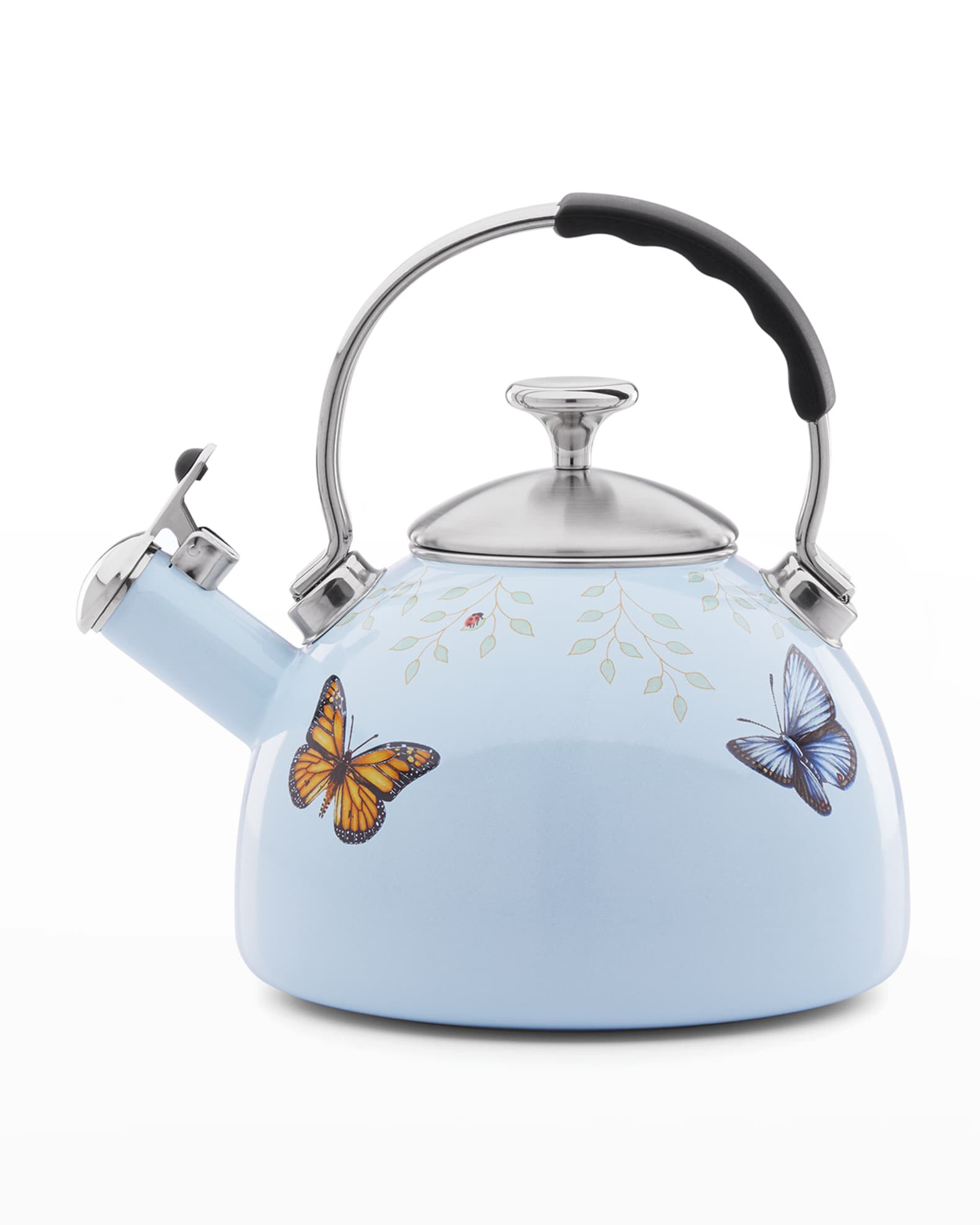 Butterfly Meadow Kitchen Tea Kettle | Neiman Marcus