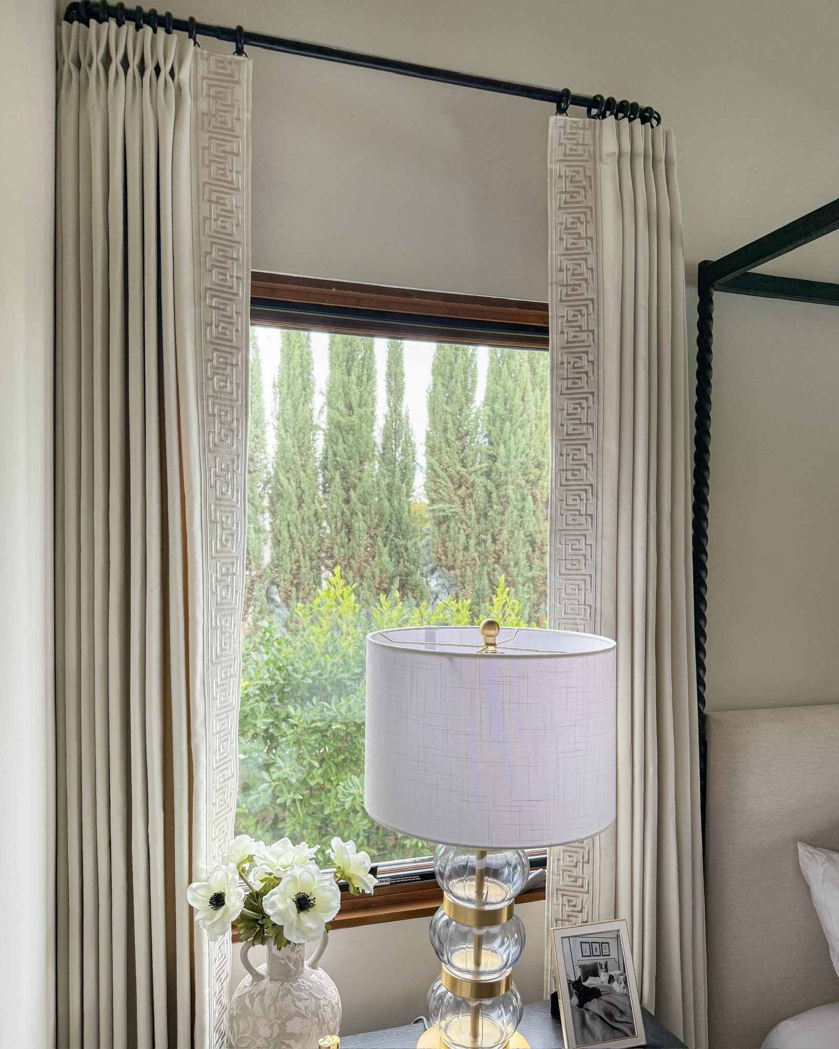 These tape trim drapes are ABSOLUTELY stunning and worth every penny! Gorgeous fabric and detailing, and extremely well made. The trim is the perfect tailored accent!

#LTKU #LTKHome #LTKSaleAlert