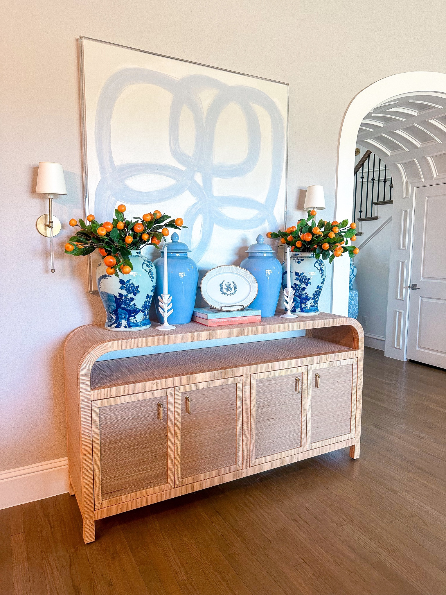 New sideboard 🤩🤩

#LTKHome