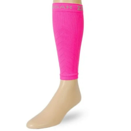 Zensah Calf/Shin Sleeve (Singles)-Small/Medium Neon Pink | Walmart (US)