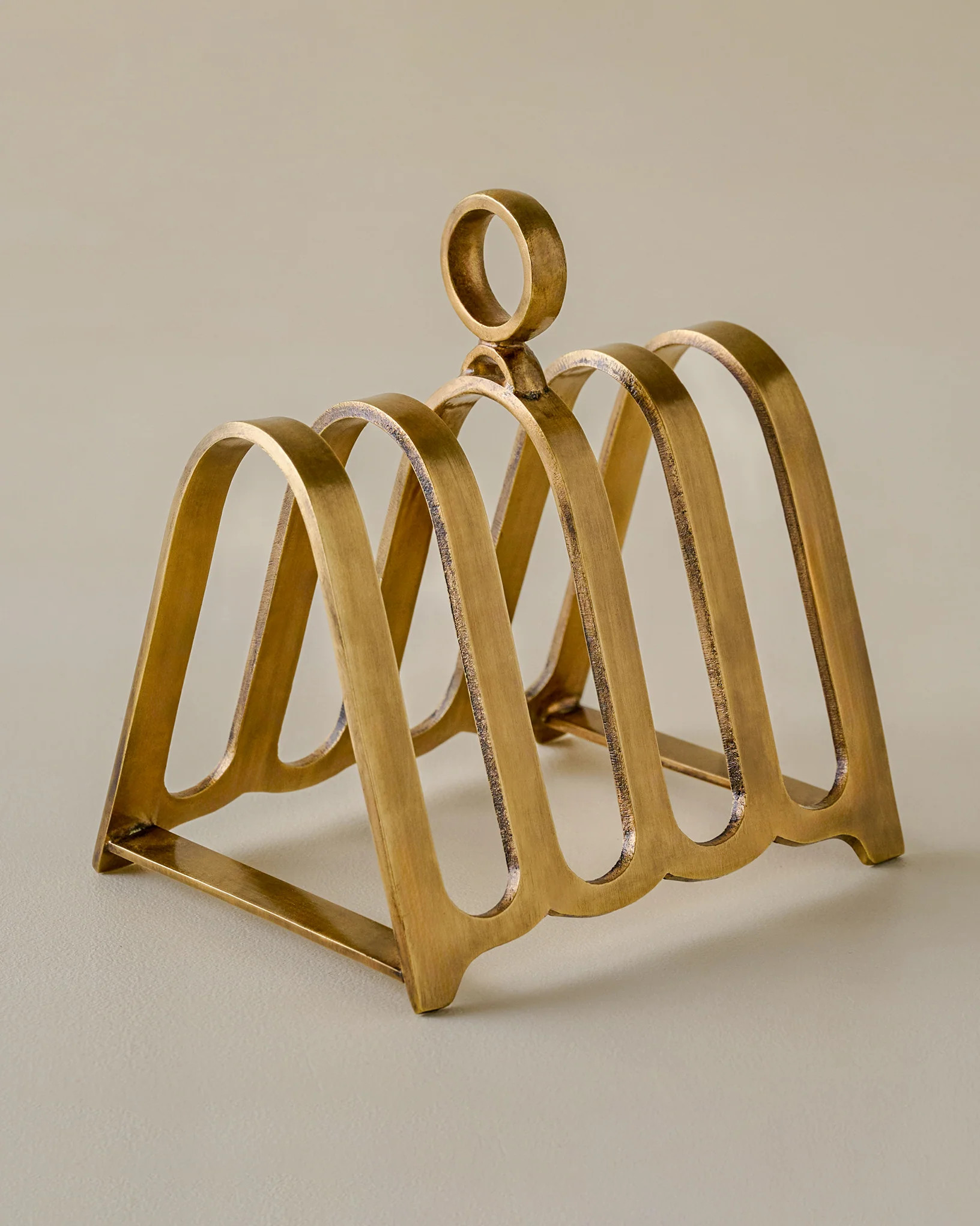 Brass Decorative Card Divider | Magnolia
