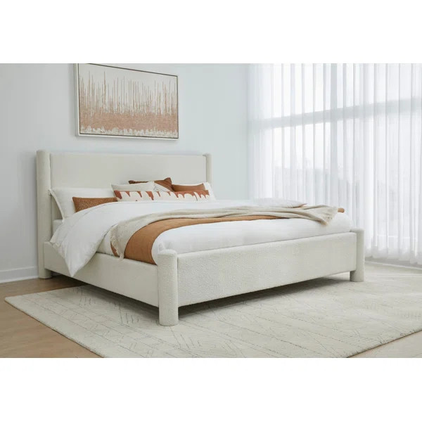 Asel Upholstered Bed | Wayfair North America