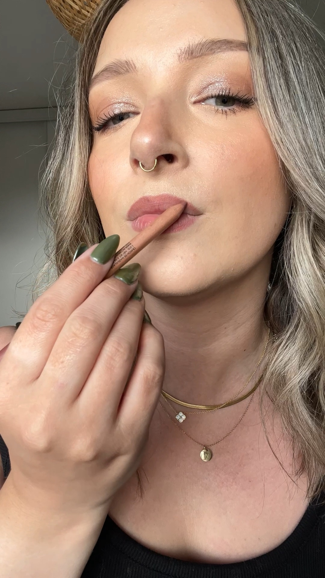 My simple every lip combo! Liner in Wherever Walnut and lip oil in Taupe. Code SPRINGSALE to save at the Sephora Sale!

#LTKbeauty #LTKsale