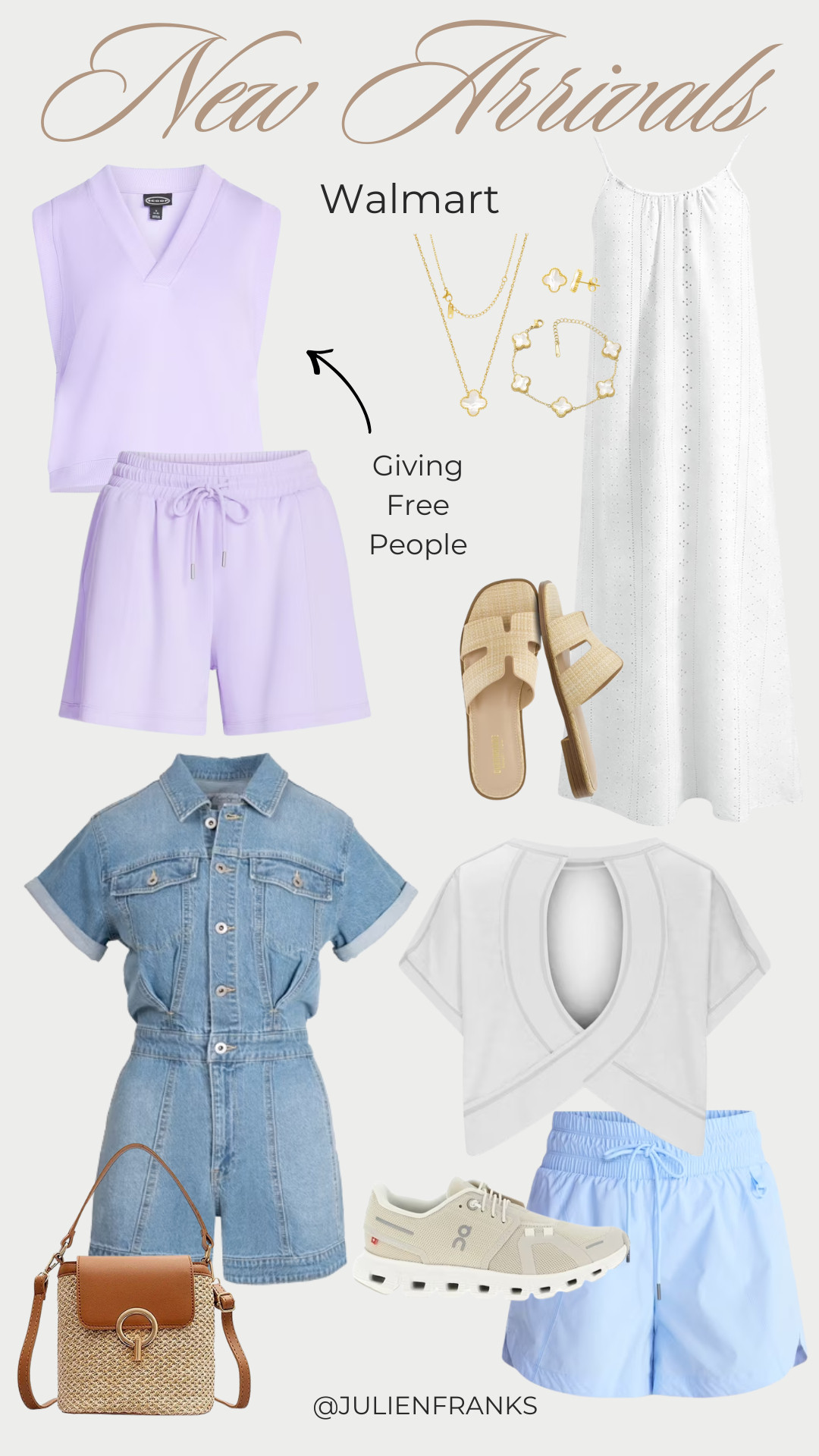 Walmart new arrivals are looking so good lately! Loving these easy summer finds, from the cutest matching set to dresses, sneakers, and accessories that look way more expensive than they are🤍

#LTKootd #LTKSeasonal #LTKActive