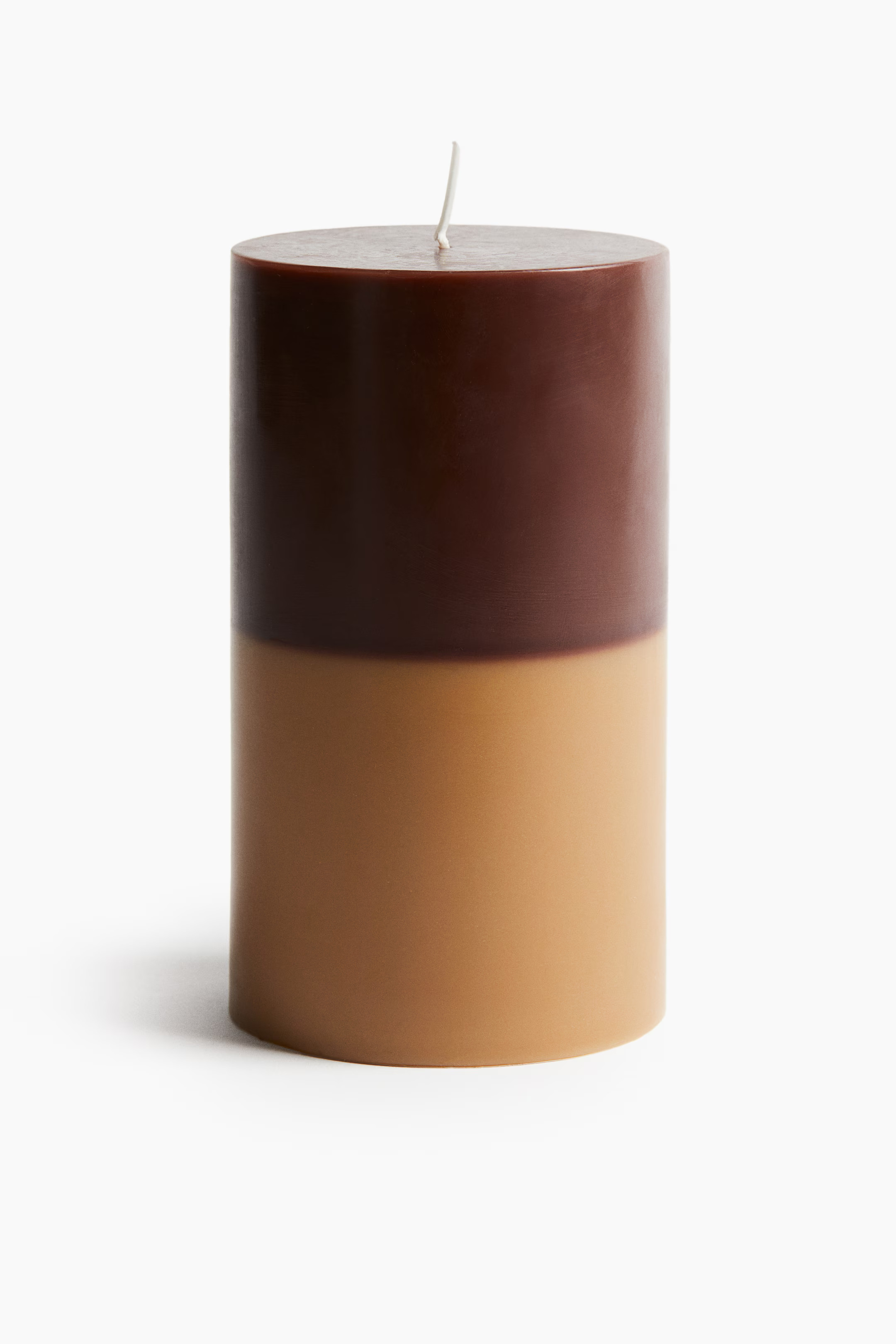 Large pillar candle | H&M (UK, MY, IN, SG, PH, TW, HK)