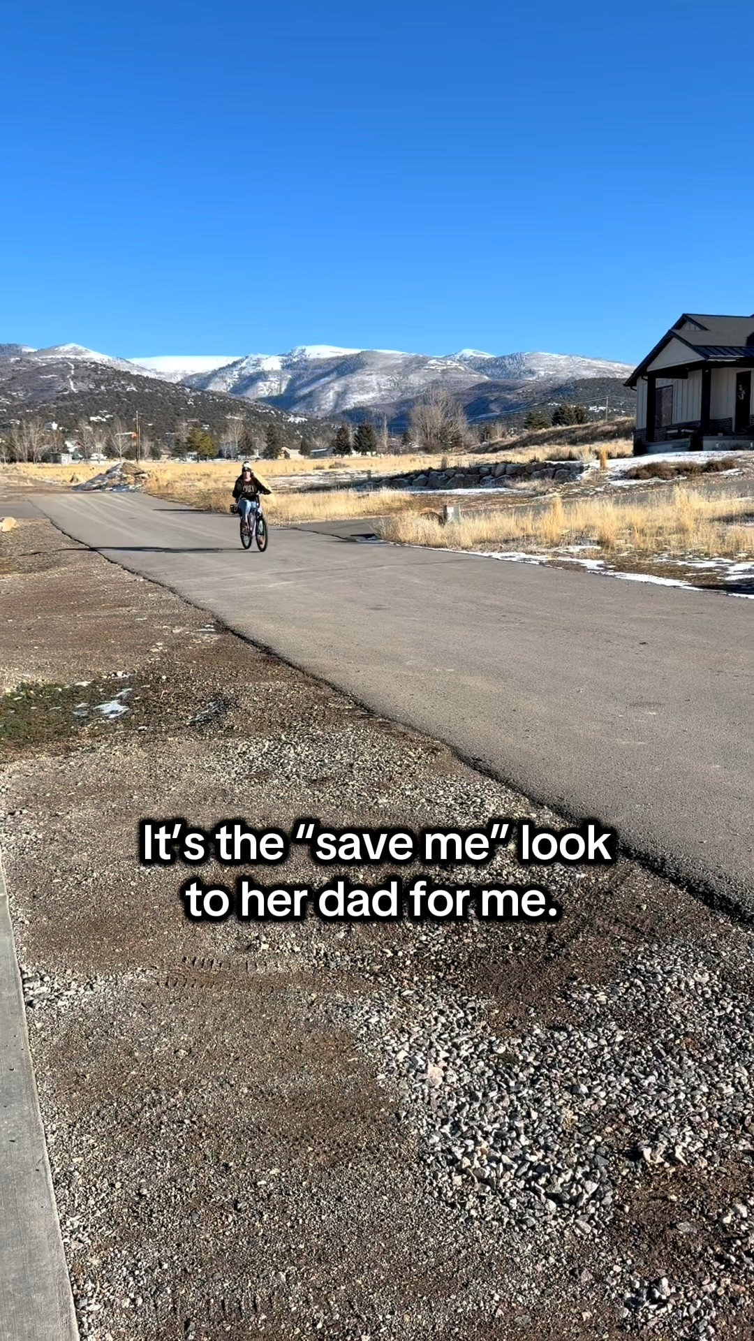 Just out enjoying these freezing cold Utah temps 🥶 I just couldn’t wait to get Oakley on the bike for the first time. We might not have January Utah snow but we sure do have the frigid temperatures! 

#LTKActive #LTKvlog #LTKdayinmylife