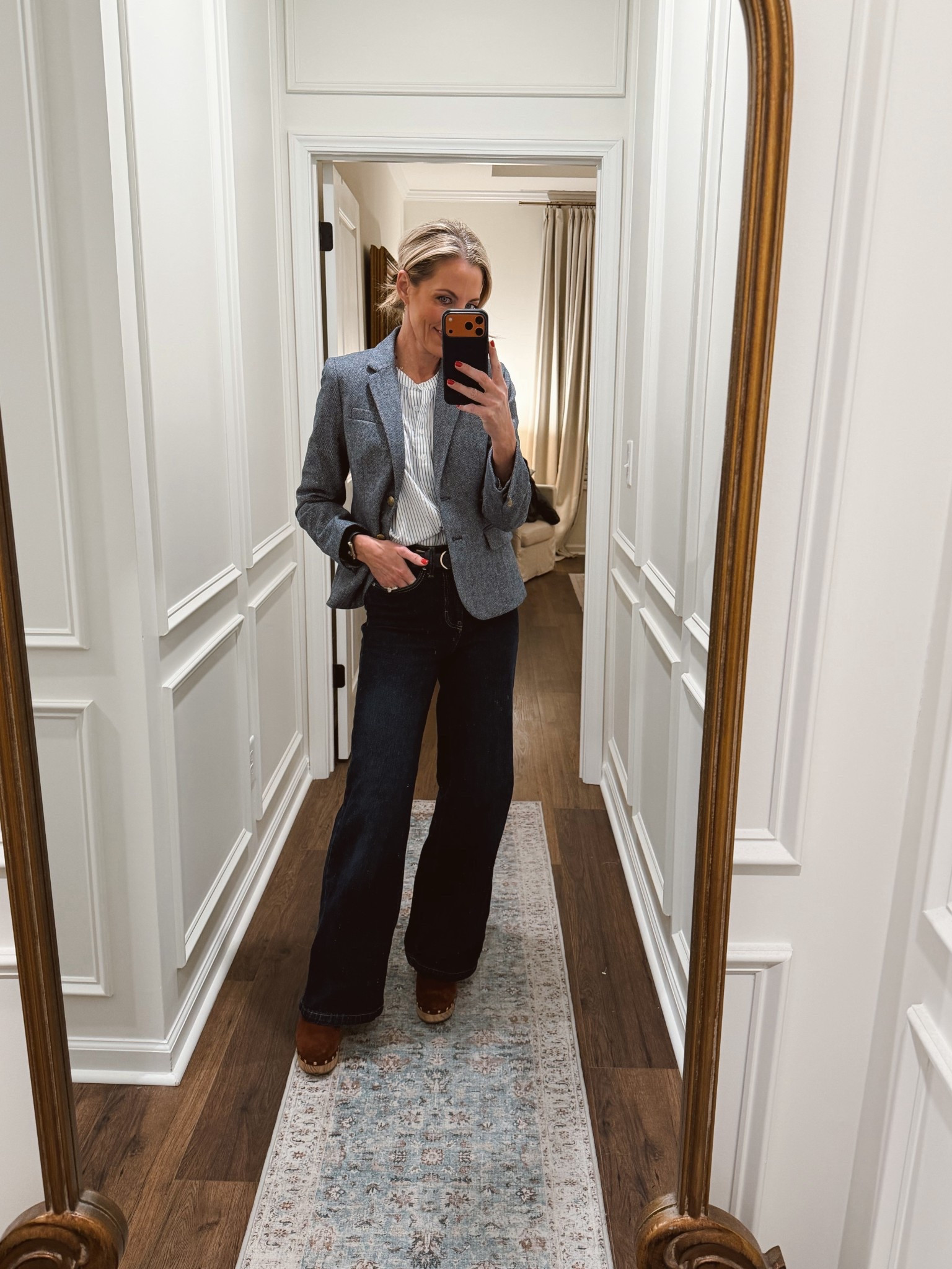 Today’s ootd // Walmart top and jeans. Jcrew blazer (old Linked options) 

#LTKmomlife #LTKootd #LTKgrwm