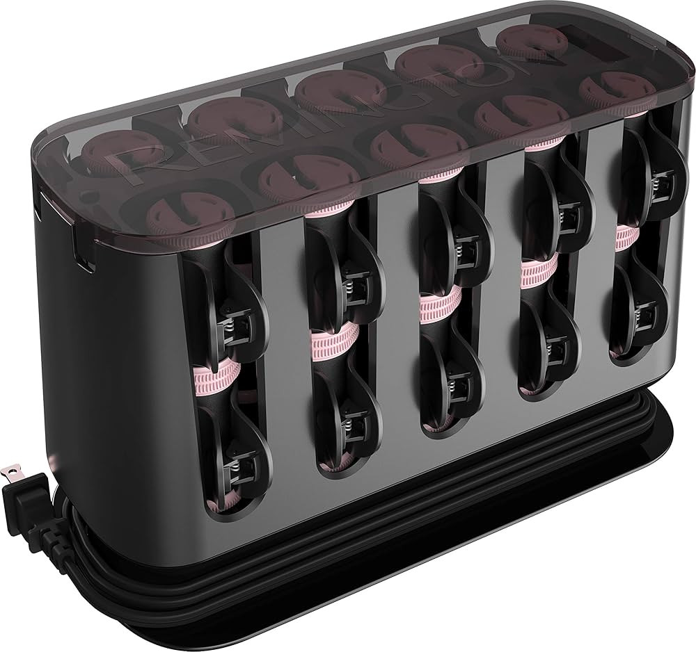 Remington Pro Hair Setters with Advanced Thermal Technology, 1-11/4" Ceramic hot rollers, Black, ... | Amazon (CA)