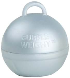 Bubble Weight 35 g Balloon Weight Metallic Silver (10 Piece) | Amazon (US)