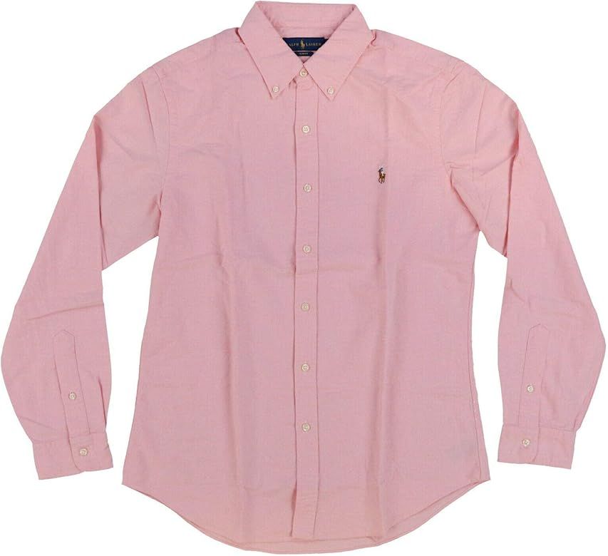 Men's Slim-Fit Oxford Button Down Shirt | Amazon (US)