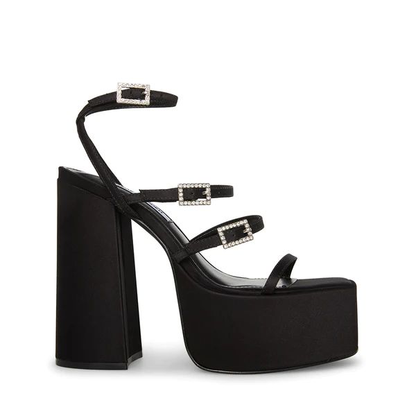 GIA BLACK SATIN | Steve Madden (US)