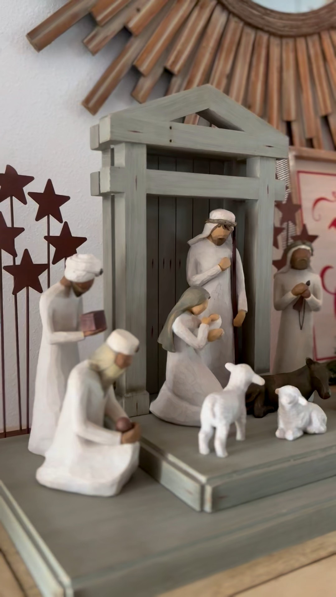 Our nativity 🎄✨

Christmas 
Nativity 


#LTKHoliday #LTKHome #LTKGiftGuide