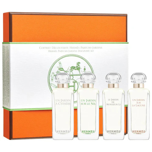 Mini Jardin Fragrance Discovery Set - HERMÈS | Sephora | Sephora (US)