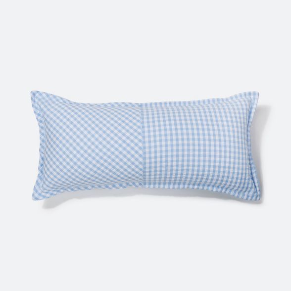Seersucker Gingham Throw Pillow - NFC Home | Target