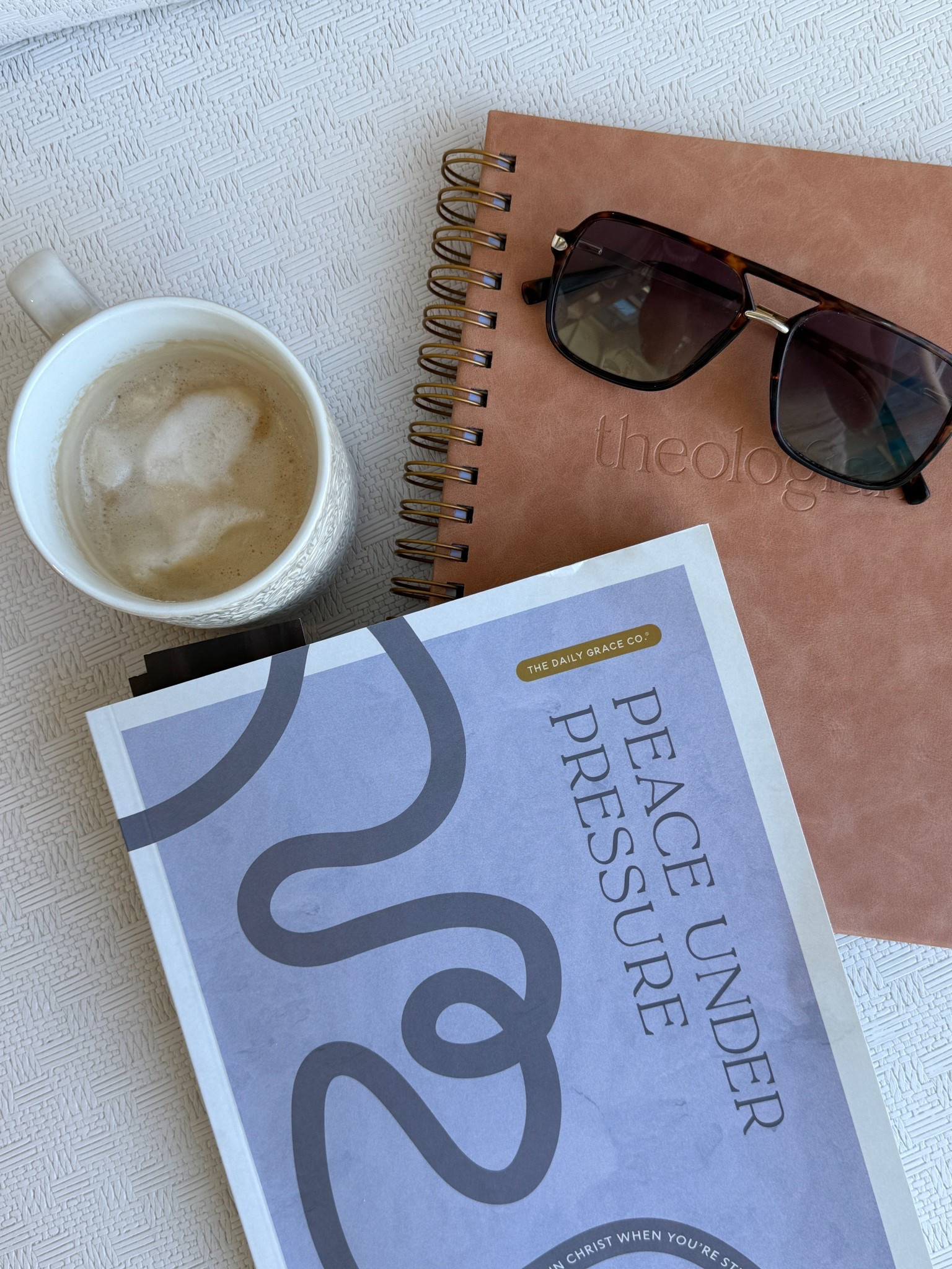 Starting my new year off with peace and more coffee 🤍
This bundle from The Daily Grace Co is created to start your year off with peace inspire of the business and stress of life. Better than a resolution! 
A gift from the @thedailygraceco 
#ad #dailygraceco #hashtag

#LTKHoliday #LTKGiftGuide #LTKmorningroutine