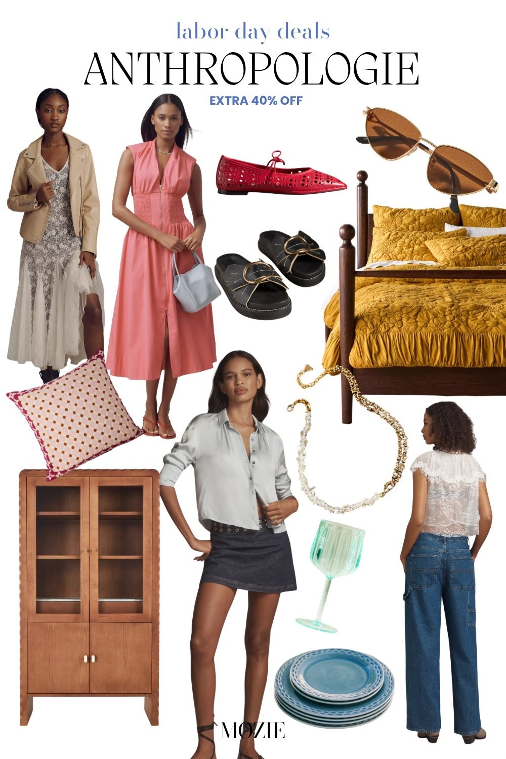 Anthropologie Labor Day Deal: Extra 40% off sale. Fall transition pieces, furniture, accessories, home decor and more!! Here’s our favorites from the sale!

#LTKShoeCrush #LTKStyleTip #LTKSaleAlert