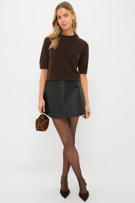 Soft Cacao Satin Touch 20 Tights | Tuckernuck (US)