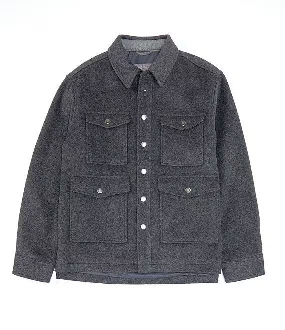 Daniel Cremieux Signature Wool Shirt Jacket | Dillard's