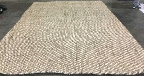 NATURAL 9' X 12' Loose Thread Rug, Reduced Price 1172657432 NF457A-9 | eBay US