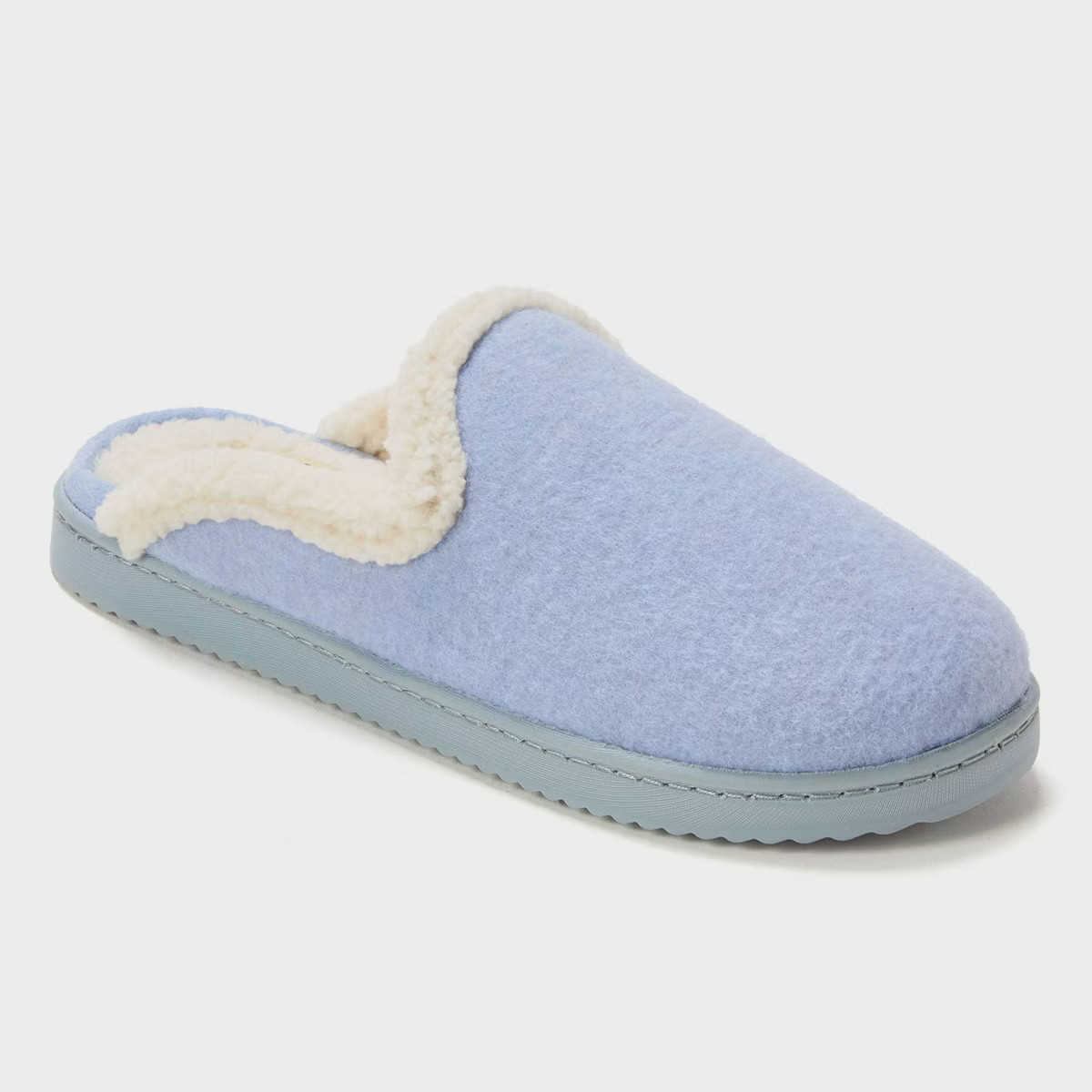 dluxe by dearfoams Women's Maci Felted Scuff Slippers | Target