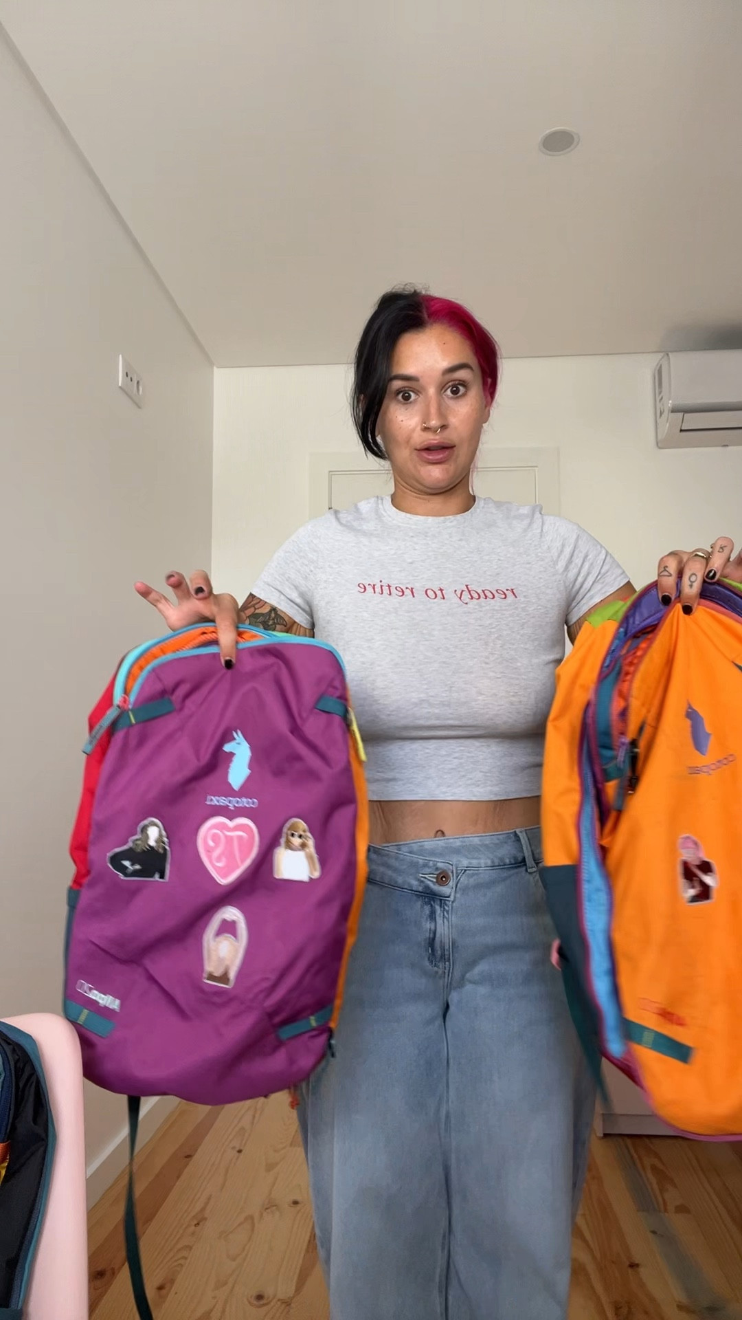 Kids travel backpacks! @Cotopaxi Gear #mommashive #travelfamily #travelingwithkids #momlife #momsoftiktok 

#LTKActive #LTKTravel