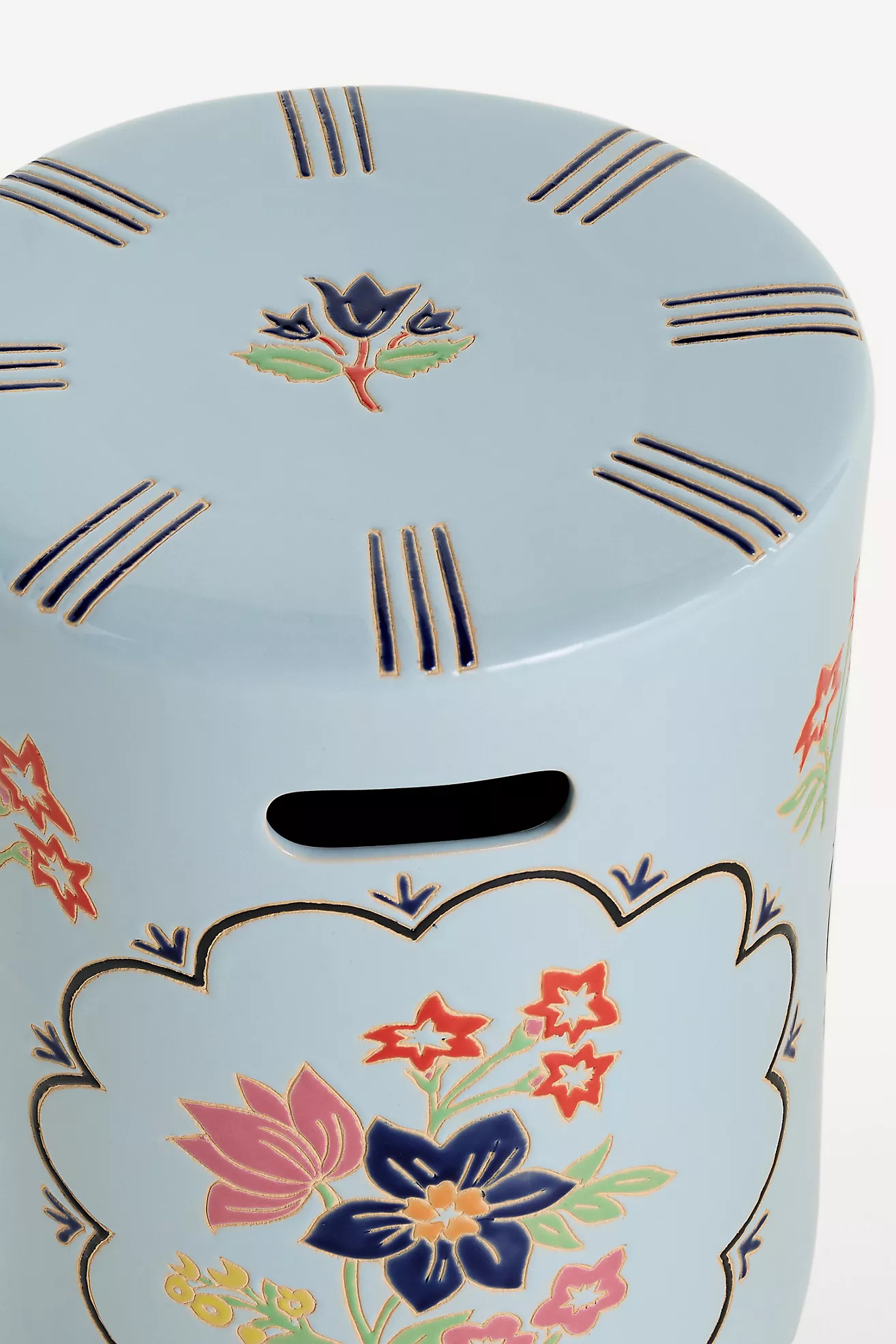 Anja Ceramic Side Table | Anthropologie (US)