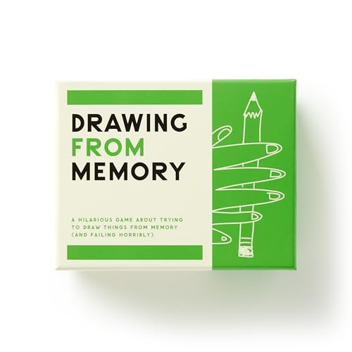 Brass Monkey Drawing from Memory - Social Party Game with 300+ Game Card Prompts for Drawing from... | Amazon (US)