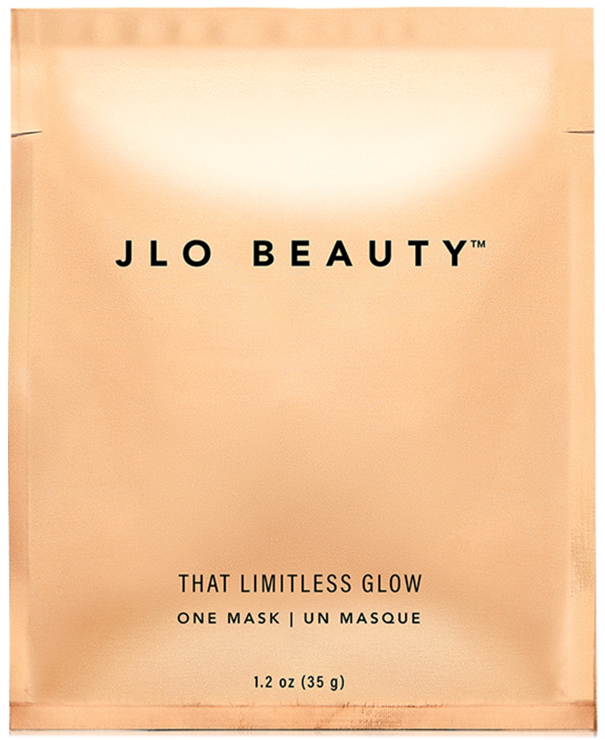 JLo Beauty That Limitless Glow Sheet Mask | Macy's