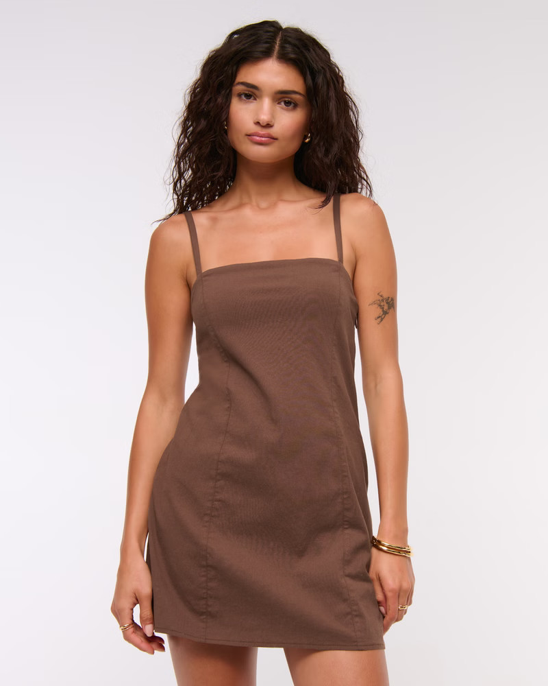 Women's Bra-Free Everyday Skort | Women's Dresses & Jumpsuits | Abercrombie.com | Abercrombie & Fitch (US)