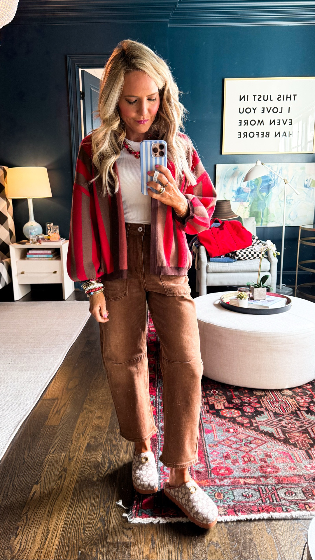 Amazon fashion for the win!! wearing XS in cardigan and size 4 in pants • 

#LTKootd #LTKgrwm #LTKOver40